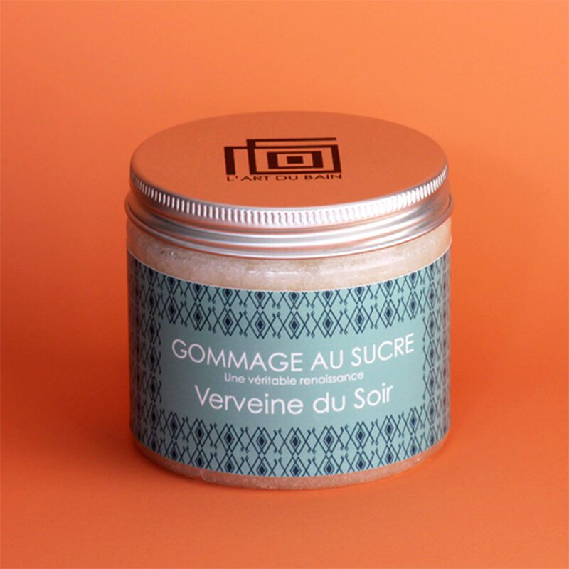 Økologisk Bodyscrub VERVEINE DU SOIR