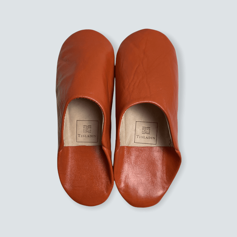 Marokkanske slippers - Terracotta (kvinde) - Billede 3