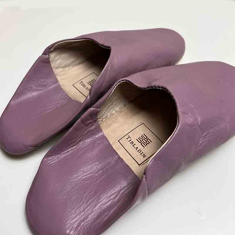 Marokkanske slippers - Lys violet (kvinde) - Billede 2