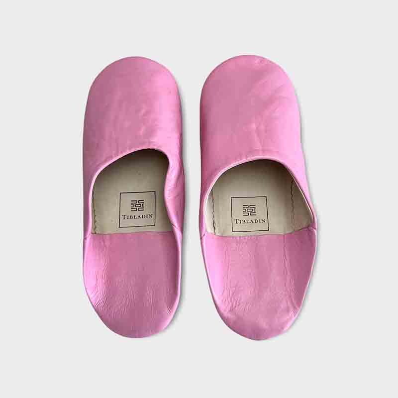 Marokkanske slippers - Pink (kvinde) - Billede 5