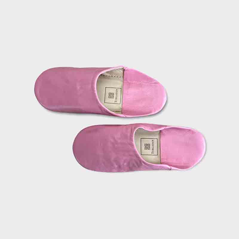 Marokkanske slippers - Pink (kvinde) - Billede 2