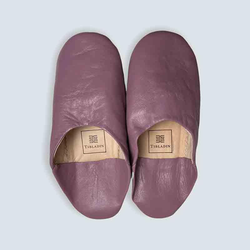 Marokkanske slippers - Lys violet (kvinde) - Billede 4