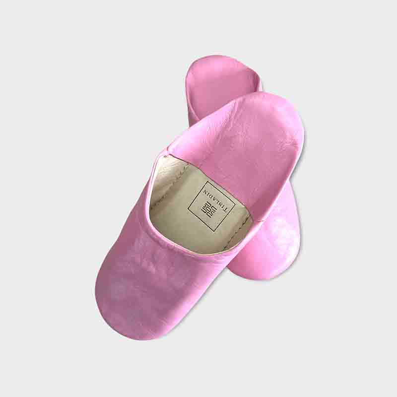 Marokkanske slippers - Pink (kvinde) - Billede 4