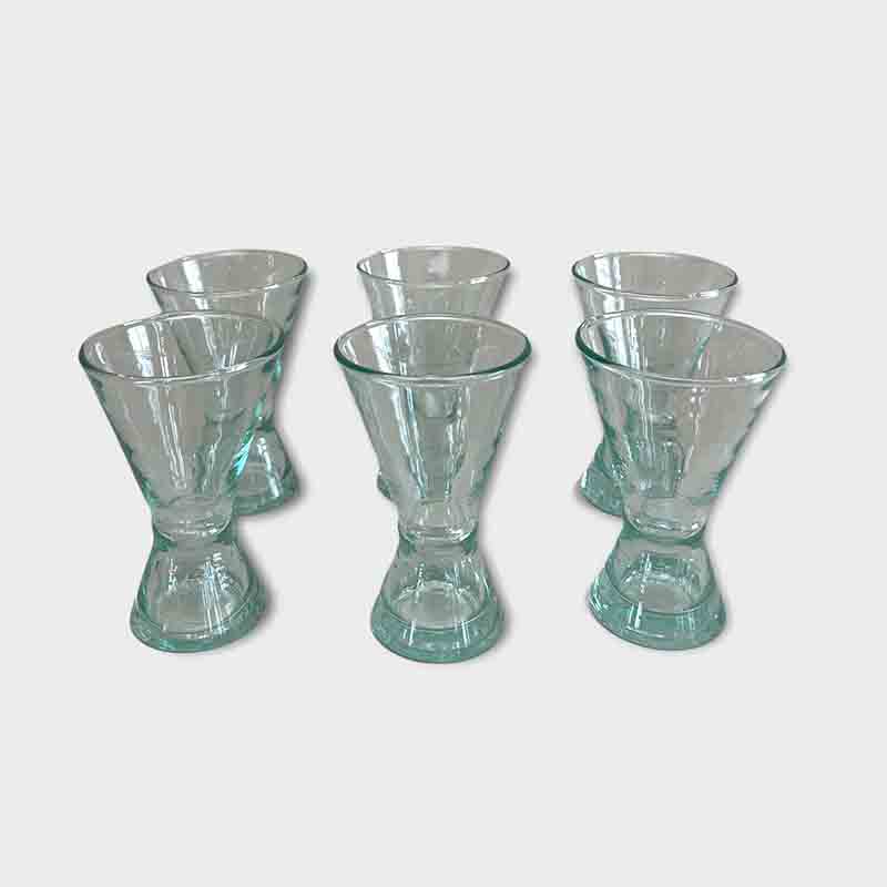 Beldi vinglas - transparent - Billede 4