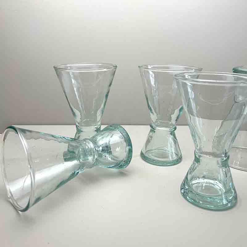 Beldi vinglas - transparent - Billede 2