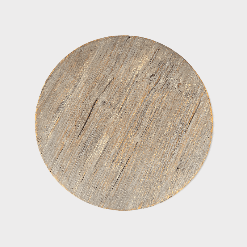 Træborde i grå/blå MOULE - Billede 4