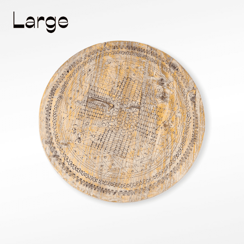 Træborde med berber mønster SULTAN - Billede 5