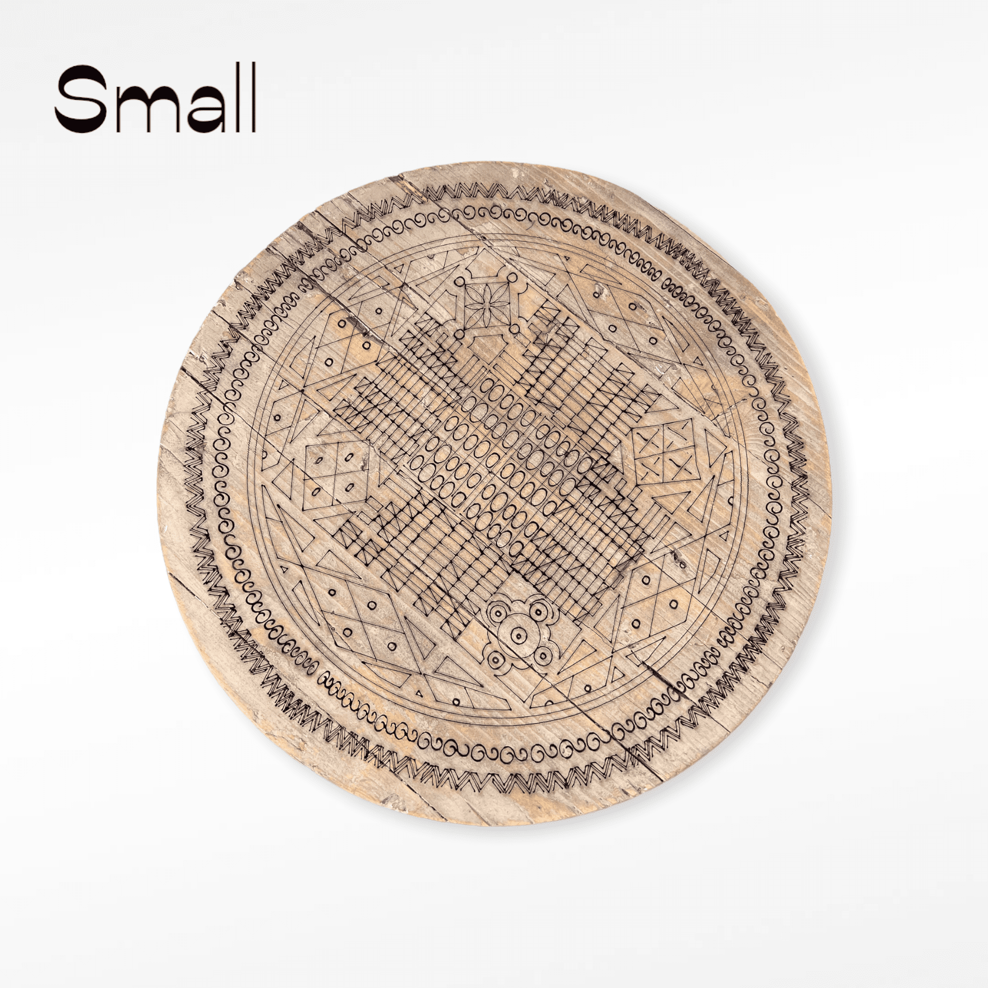 Træborde med berber mønster SULTAN - Billede 3