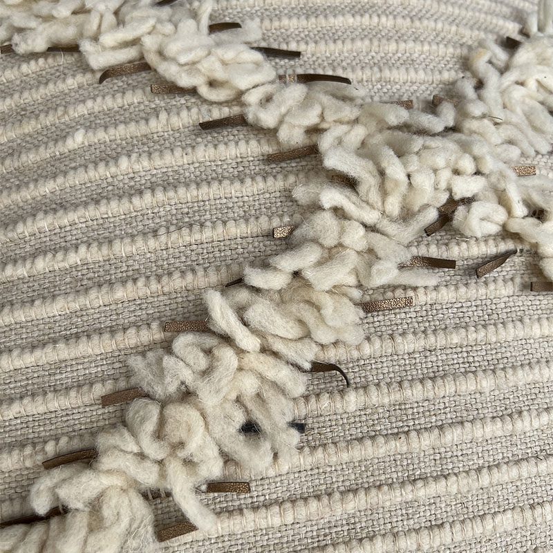 Pude SABLE beige/hvid - Billede 4