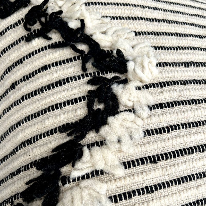 Pude KESH sort/hvid - Billede 2