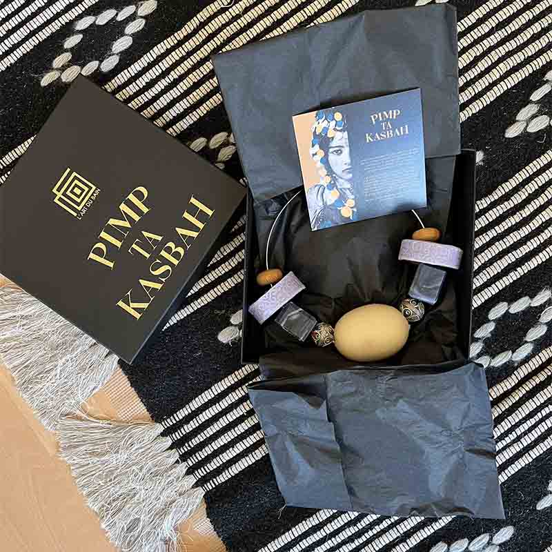 Dekorativ duftkrans PIMP TA KASBAH - Billede 3