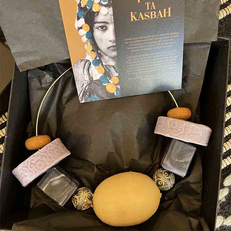 Dekorativ duftkrans PIMP TA KASBAH - Billede 4