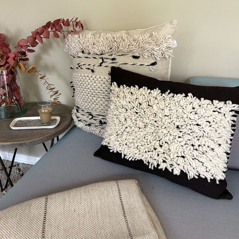 Pude SAFI i mørk brun - Billede 3