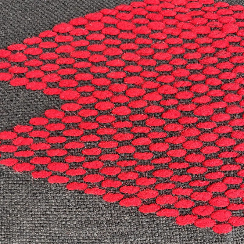 Pude SAFI i mørk brun - Billede 2