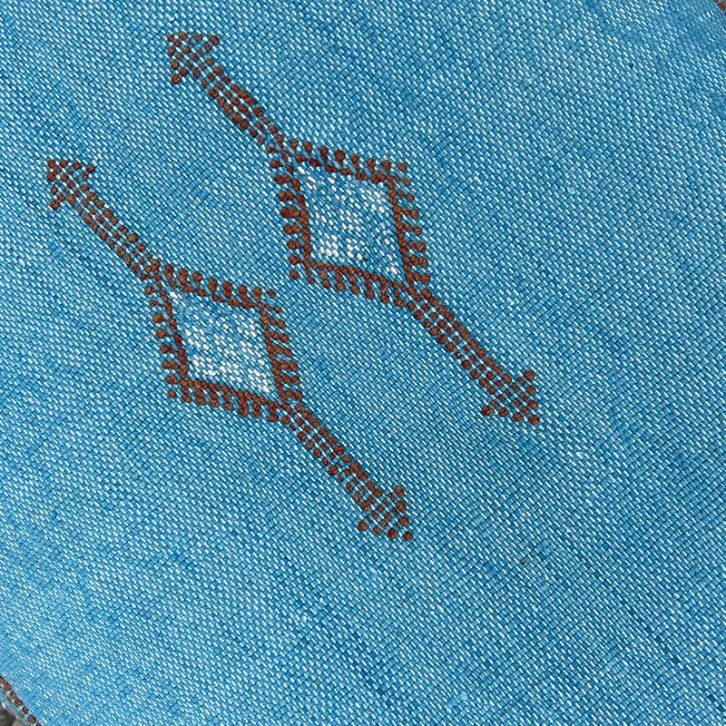 Kaktussilke pudebetræk - TURKIS - Billede 2