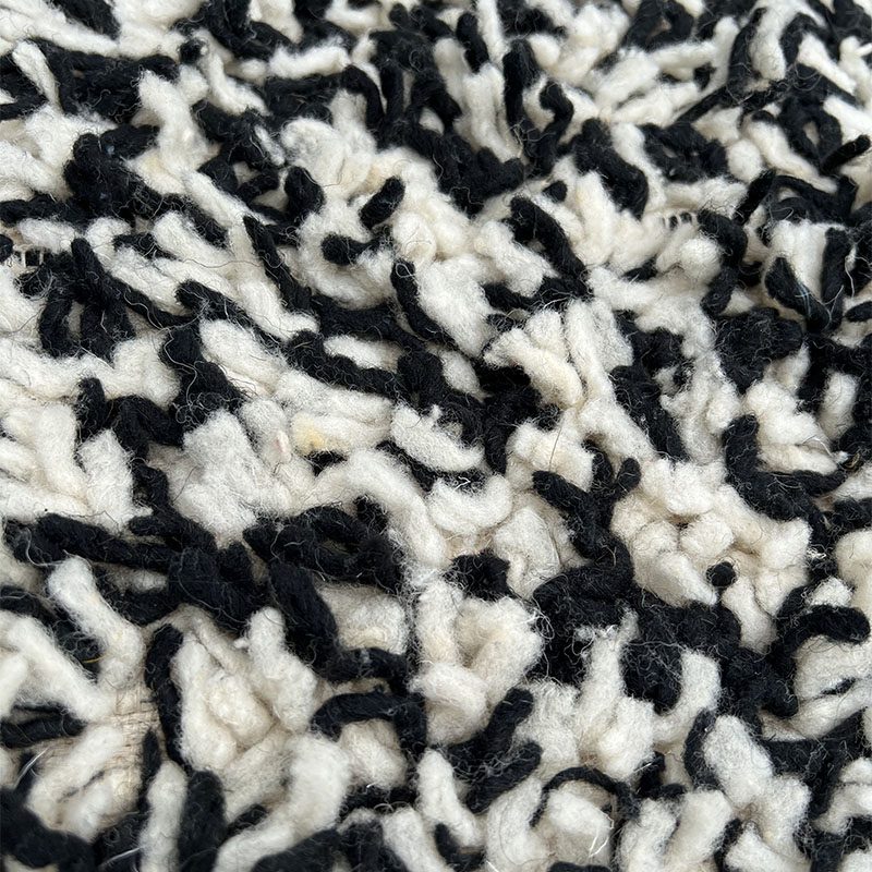 Pude KESH sort/hvid - Billede 6