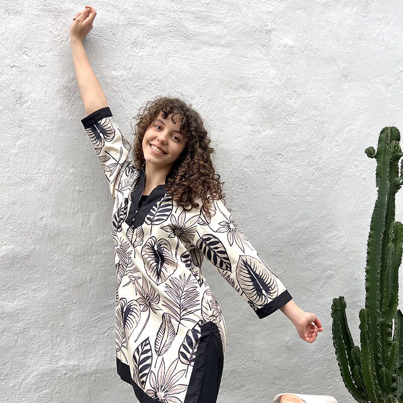 Tunika str. S (flere designs)