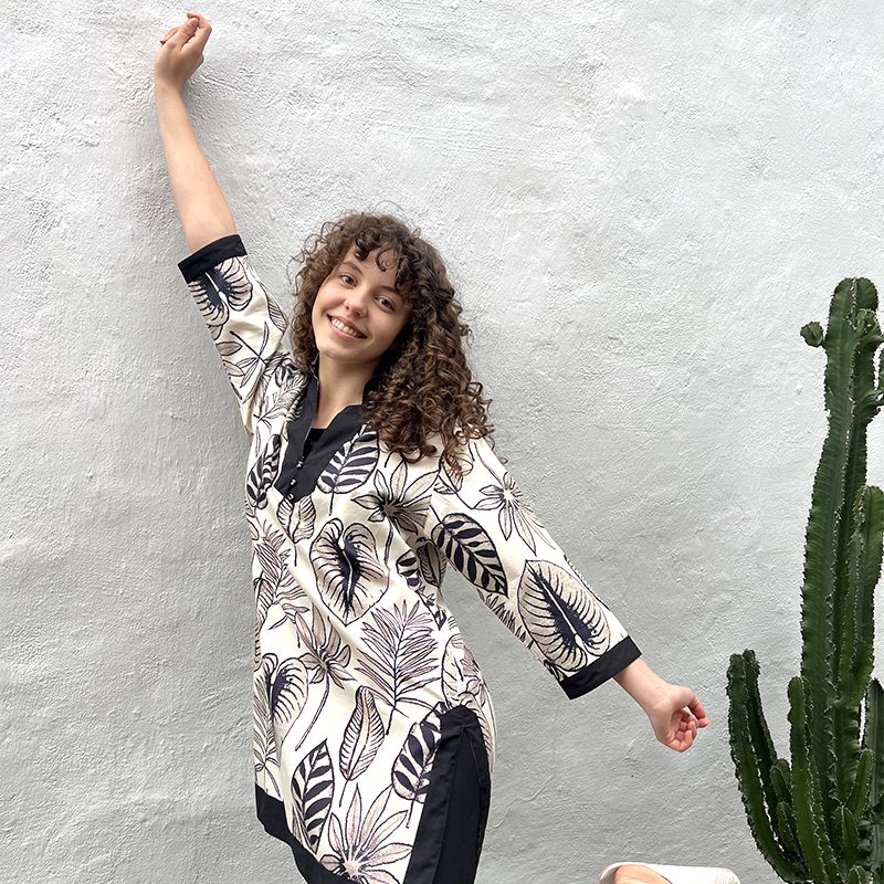 Tunika str. S (flere designs)