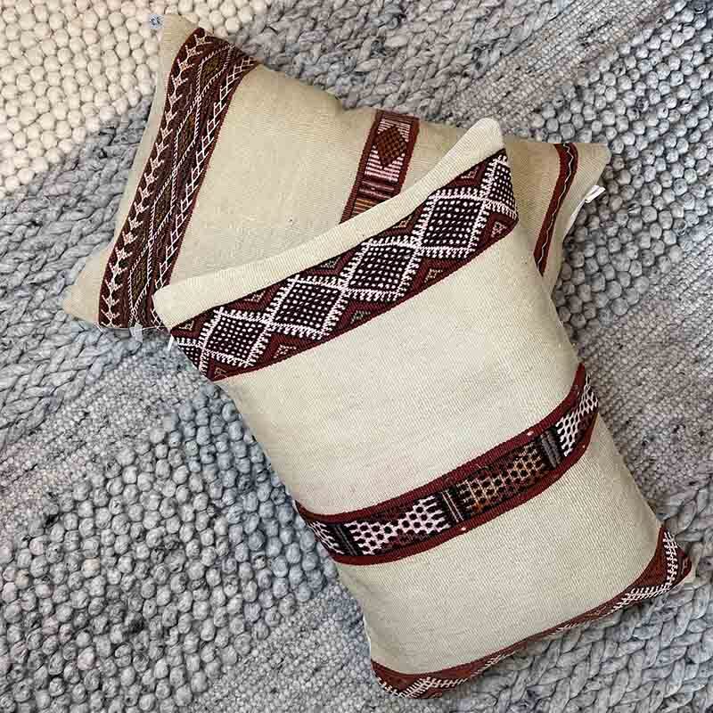 Puder vintage Kelim MONTAGNE 50x60