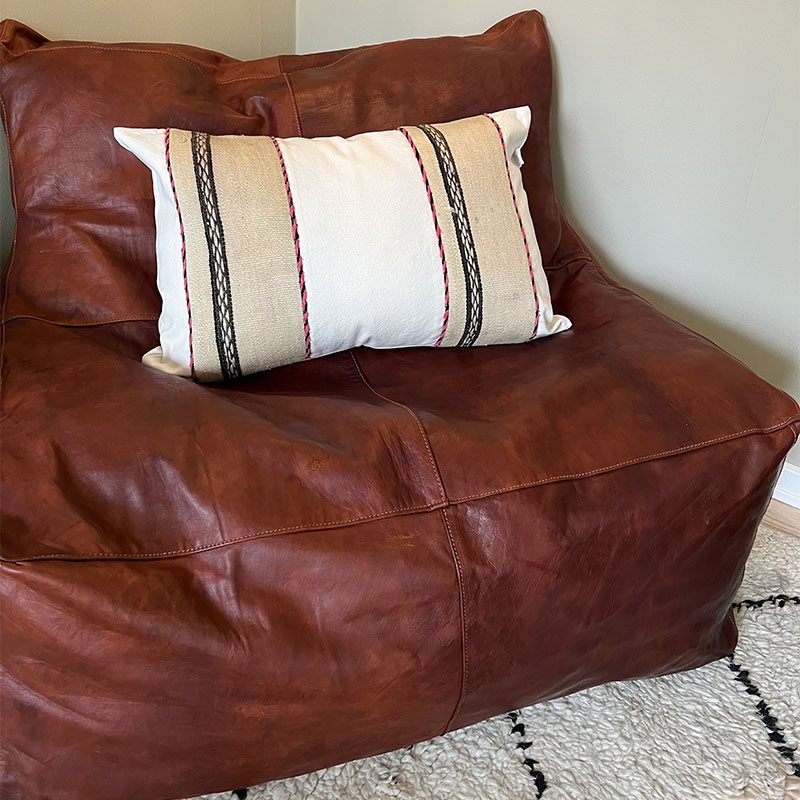 Puder vintage Kelim OURIKA - Billede 2