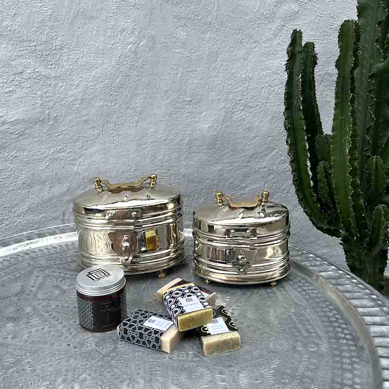 Marokkansk sæbeæske HAMMAM - Billede 3