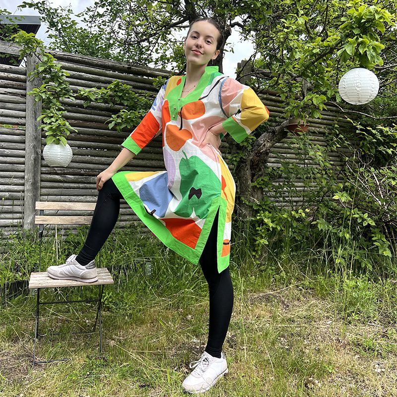 Tunika str. S (flere designs) - Billede 4