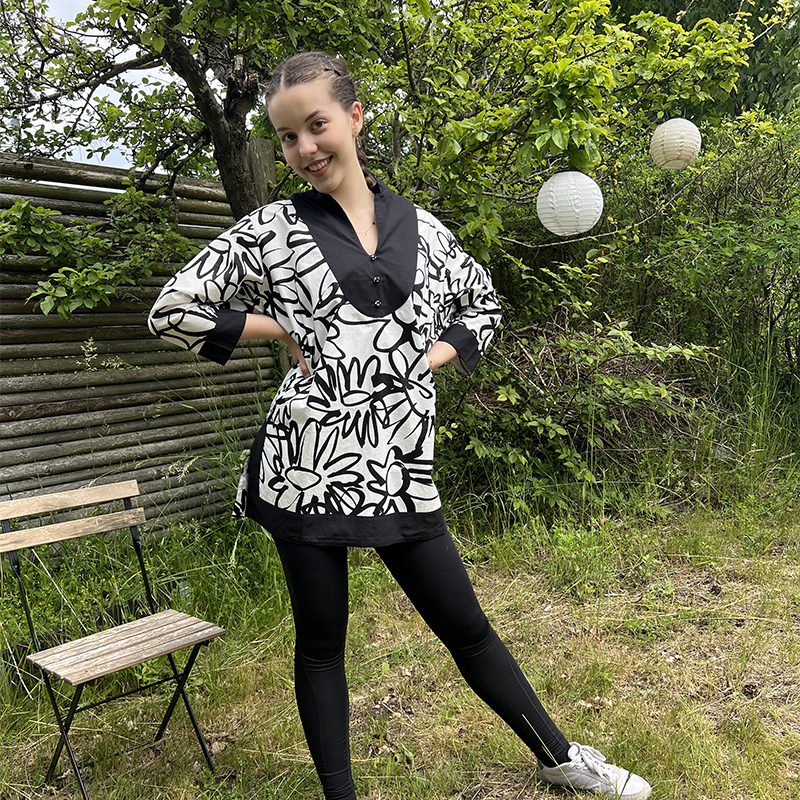 Tunika str. M (flere designs)