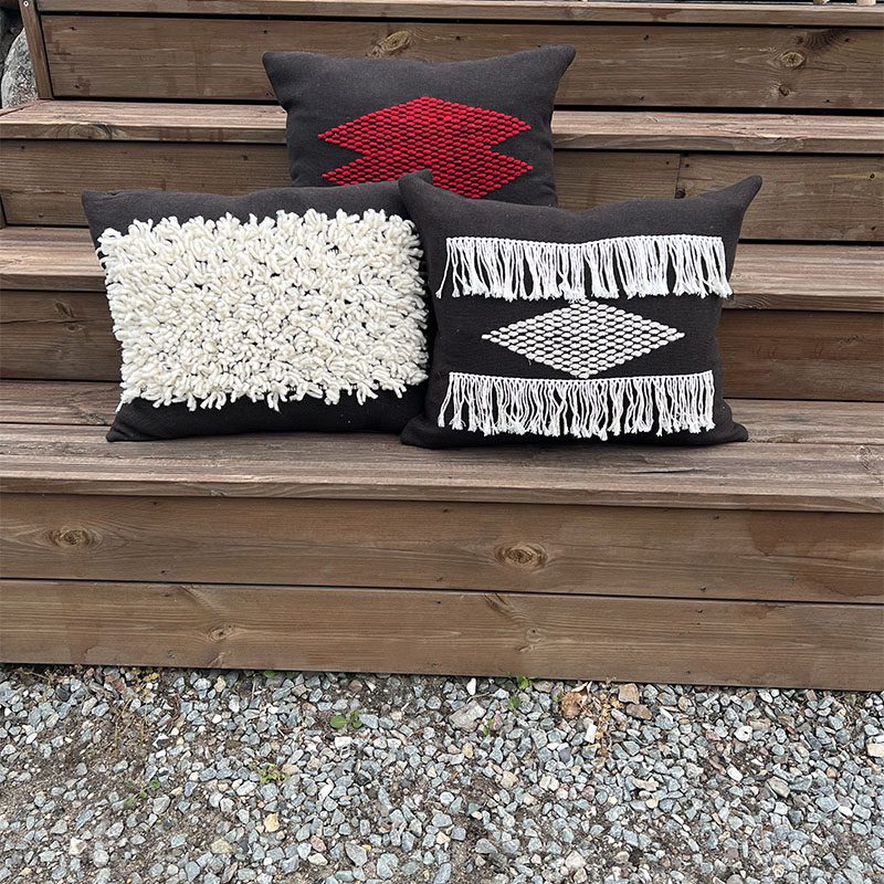 Pude SAFI i mørk brun - Billede 5