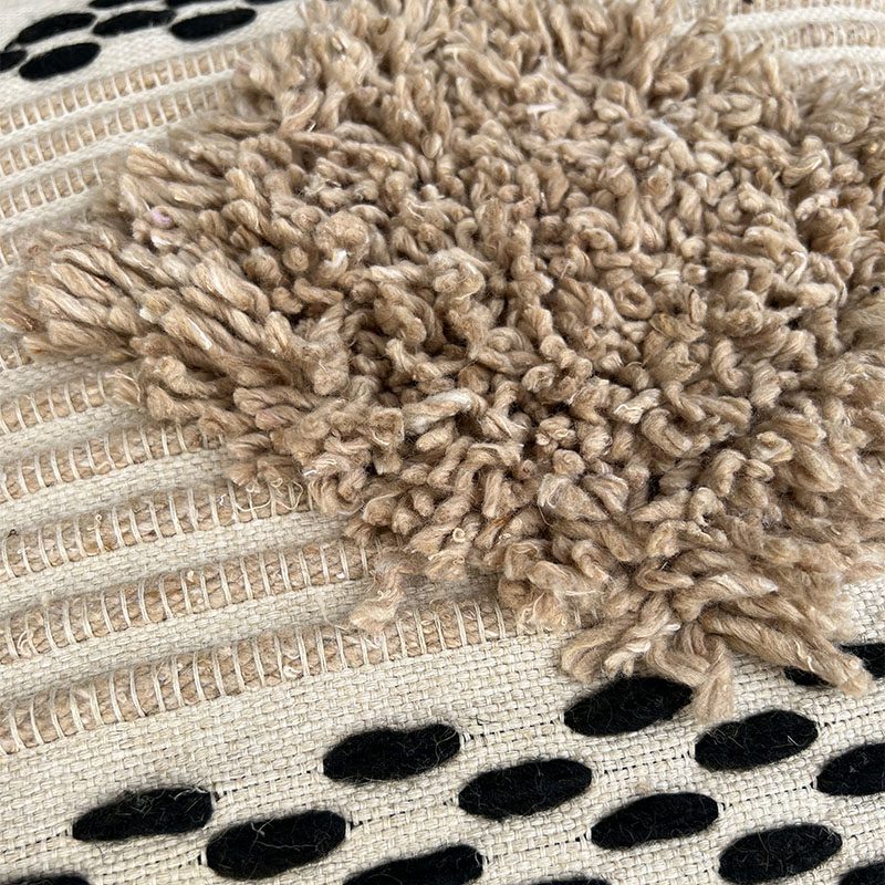 Pude SABLE beige/hvid - Billede 5