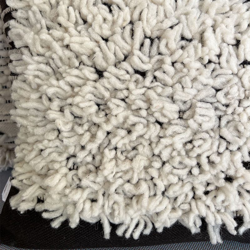 Pude SAFI i mørk brun - Billede 4