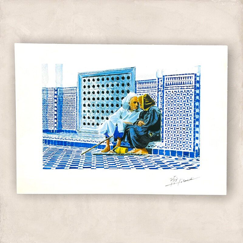 Plakat 35x24,5 cm. GAMLE VENNER